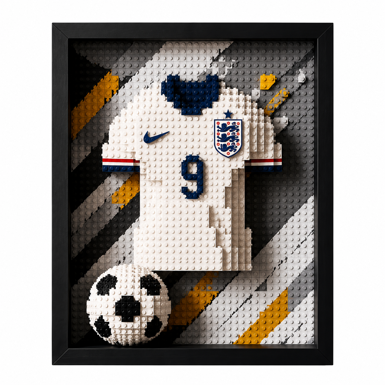 Inglaterra en Diseño Premium ⚽🧱