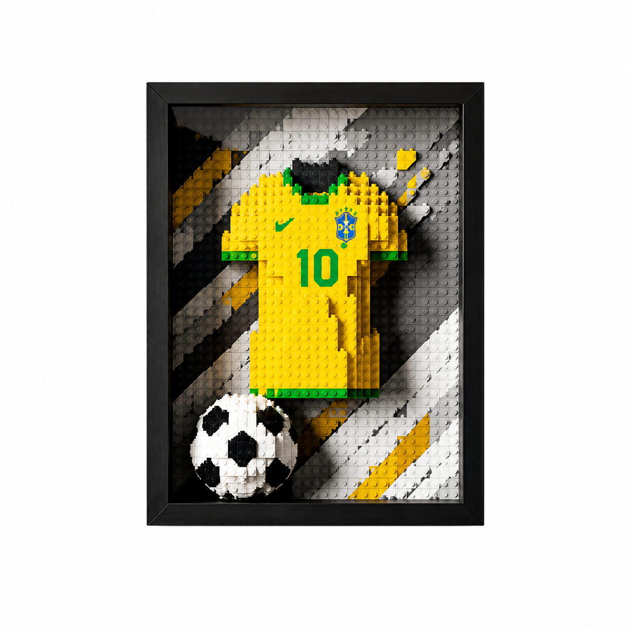 Brasil en Diseño Premium ⚽🧱